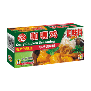 120g Chicken Curry