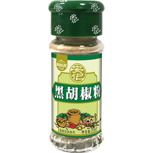 25g Black Pepper