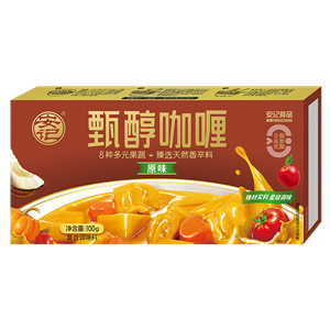 100g安记甄醇咖喱原味