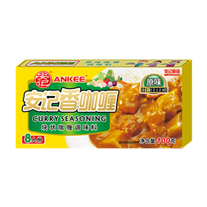 100g安记香咖喱原味