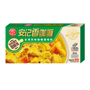 90g安记香台湾咖喱