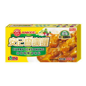 100g安记香咖喱原味