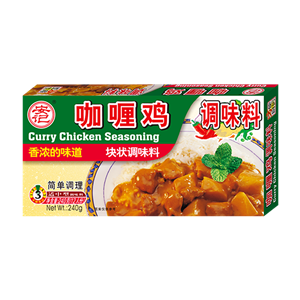 240g安记咖喱鸡 