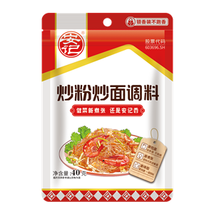 40g Stir Fried Noodles and Fabric